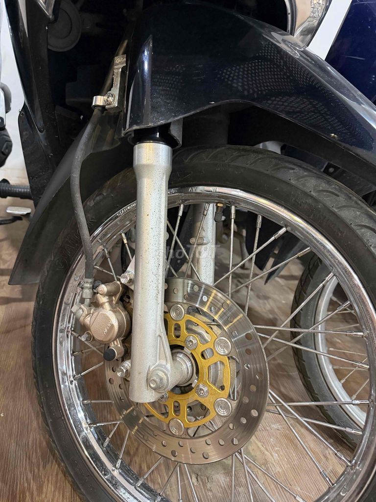 Хонда Фьючер 125 FI черная 16078 км