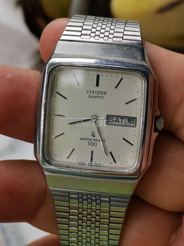 Đồng hồ Citizen Quartz Nam Bạc. Mua bán Đồng hồ tại Quận 5 Tp Hồ Chí Minh được đăng bởi LTHiếu hình 1