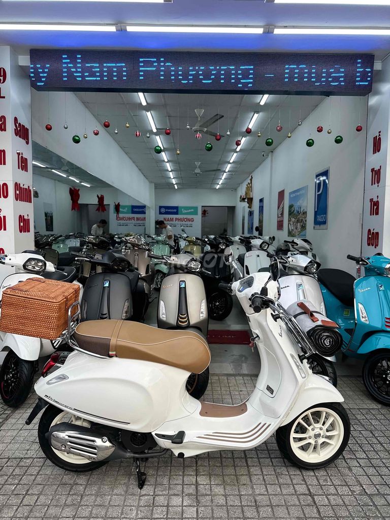 PRIMAVERA BẢN BICNIC. BẢN GIỚI HANH CHÍNH CHỦ. Mua bán Xe máy tại Quận Phú Nhuận Tp Hồ Chí Minh được đăng bởi vespa cũ PiAGIO Cao Cấp TUẤN CƯƠNG SAIGON  hình 3