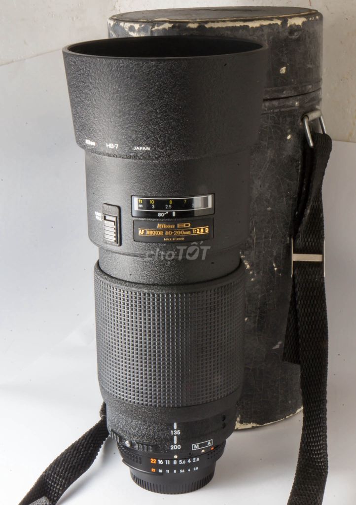 Ống kính Nikon 80-200 AF-D đời 2. Mua bán Máy ảnh, Máy quay tại Quận Cầu Giấy Hà Nội được đăng bởi San Ống kính hình 1