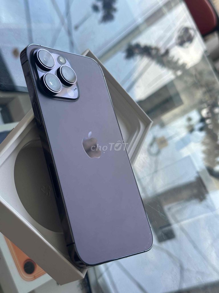 Apple iPhone 14 Pro Max 128GB Mỹ zin 100%. Mua bán Điện thoại tại Huyện Long Điền Bà Rịa - Vũng Tàu được đăng bởi Iphone Hiền Nguyễn7979  hình 1