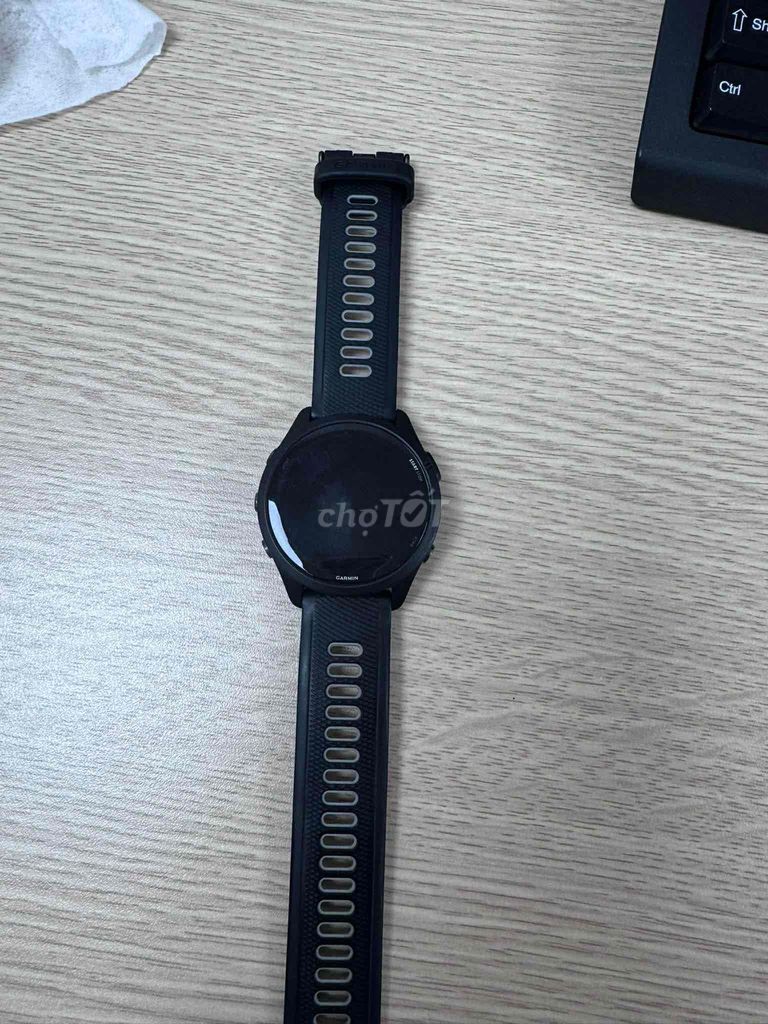 Garmin Forerunner 265 Đen Như mới. Mua bán Thiết bị đeo thông minh tại Quận Thanh Xuân Hà Nội được đăng bởi Chính chủ hình 1
