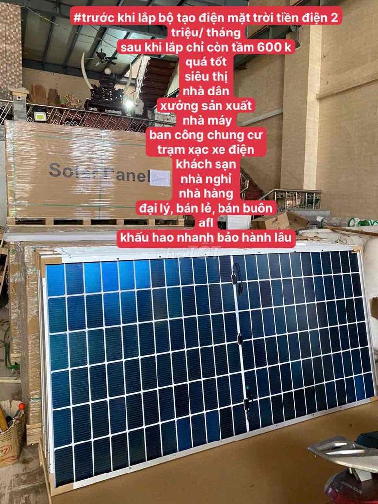 Tư vấn lắp đặt điện năng lượng mặt trời. Dịch vụ tại Quận Long Biên Hà Nội được đăng bởi Nguyễn Mạnh hình 1