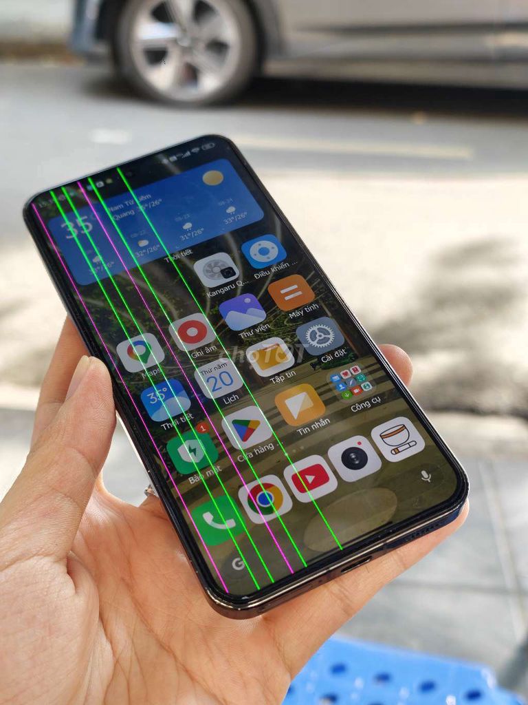 Xiaomi 13 Đen Màn hình sọc. Mua bán Điện thoại tại Quận Bắc Từ Liêm Hà Nội được đăng bởi Tuấn Anh hình 1