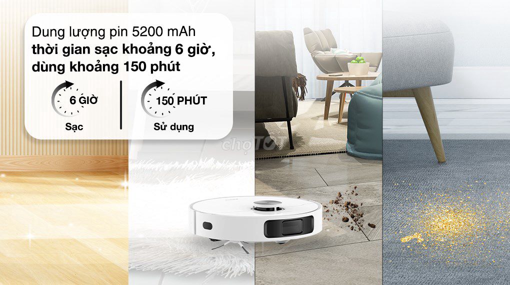 Bán máy Robot hút bụi lau nhà Dreame L10 Ultra