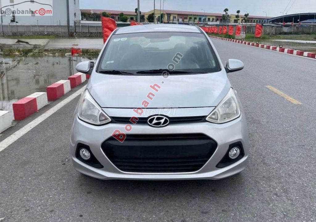 Hyundai i10 Grand 1.0 MT Base 2014 - 120 Triệu. Mua bán Ô tô tại Huyện Thanh Oai Hà Nội được đăng bởi Phong hình 1