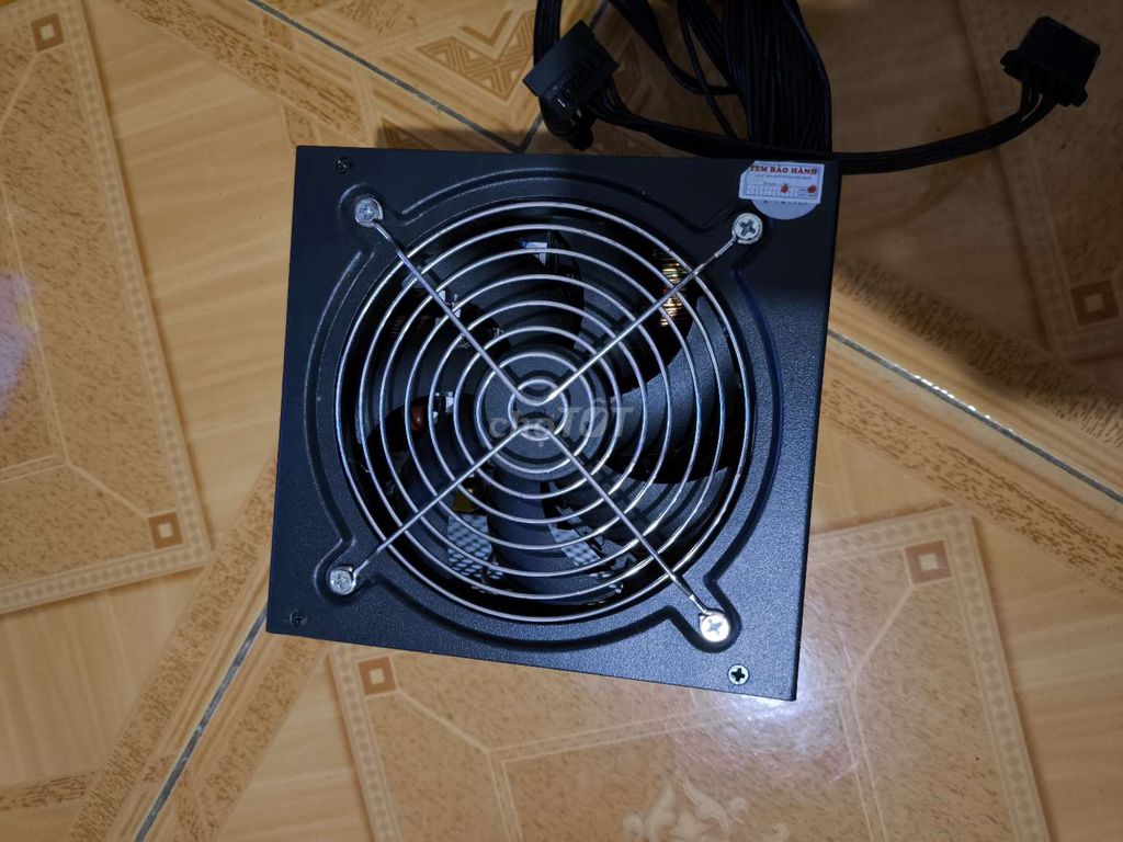 Nguồn xigmatek x power II 650w 80 plus. Mua bán Linh kiện (RAM, Card...) tại Thị xã Sơn Tây Hà Nội được đăng bởi Long chuyên linh kiện điện tử hình 1