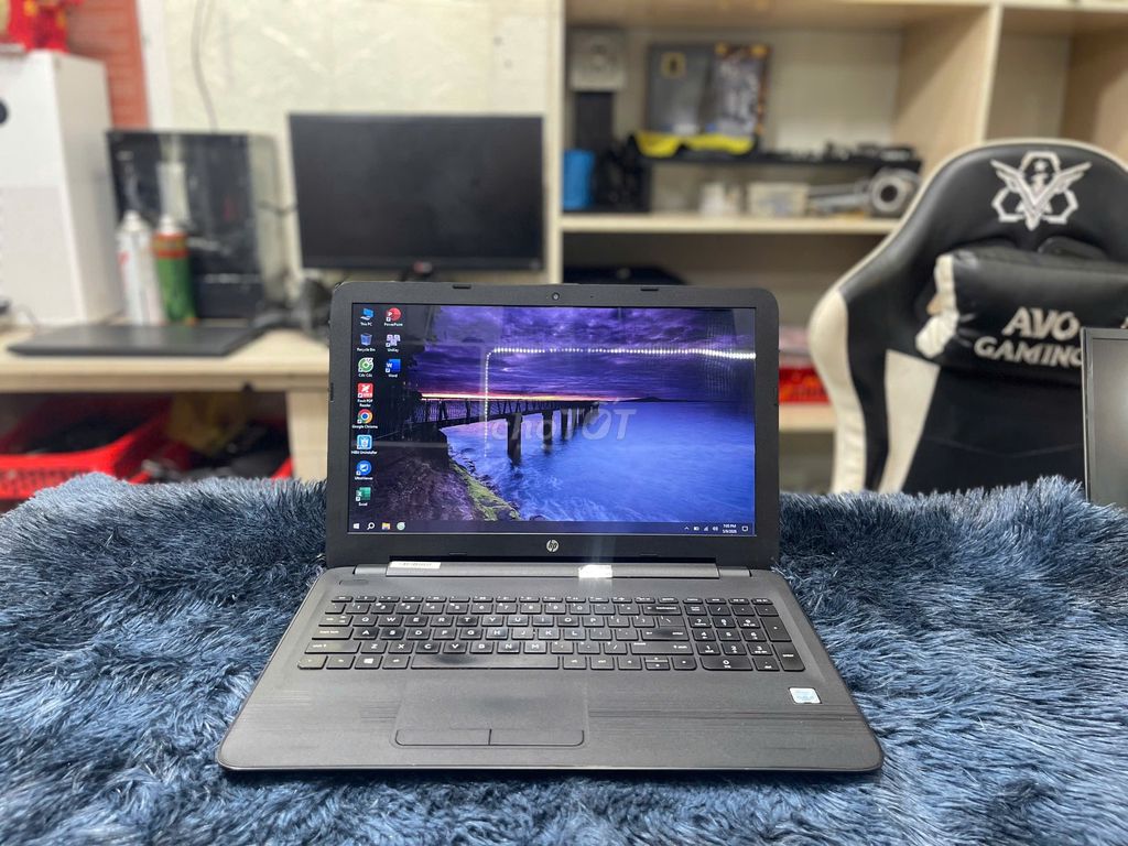 HP 15 ( I3-6100U/ RAM 6GB/ SSD 128GB/ 15.6"HD). Mua bán Laptop tại Thành phố Thủ Dầu Một Bình Dương được đăng bởi LAPTOP HUỲNH PHÁT hình 1