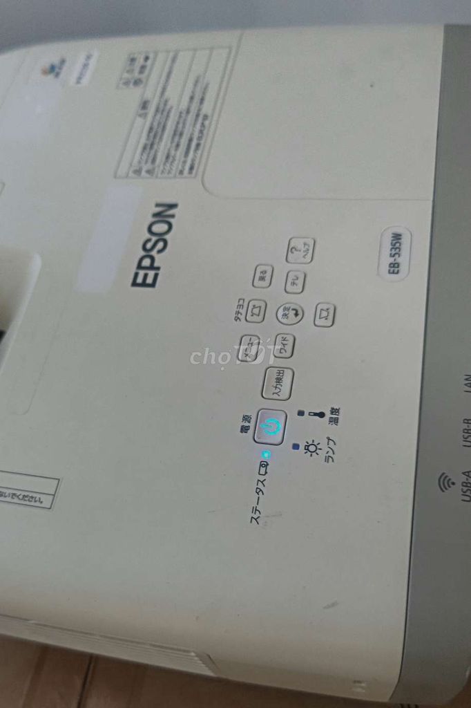 Máy chiếu Epson EB-535w Trắng Nguyên zin. Mua bán Đồ dùng văn phòng tại Huyện Nam Sách Hải Dương được đăng bởi Nguyễn Hữu Kiên  hình 1