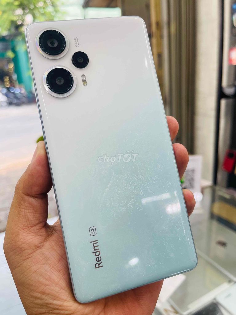 Xiaomi Redmi Note 12 Turbo 5G 12GB/512GB Trắng. Mua bán Điện thoại tại Quận Liên Chiểu Đà Nẵng được đăng bởi phượng hình 1