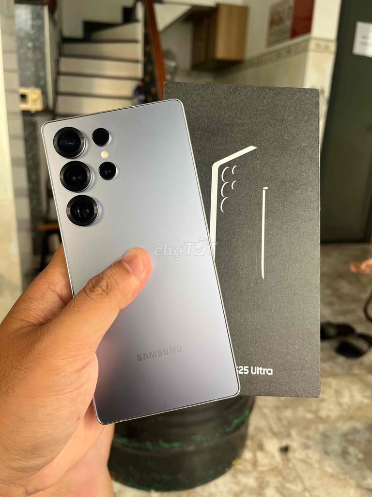 Samsung Galaxy S25 Ultra 99% fullbox. Mua bán Điện thoại tại Quận 5 Tp Hồ Chí Minh được đăng bởi Mua Bán Điện Thoại  hình 1