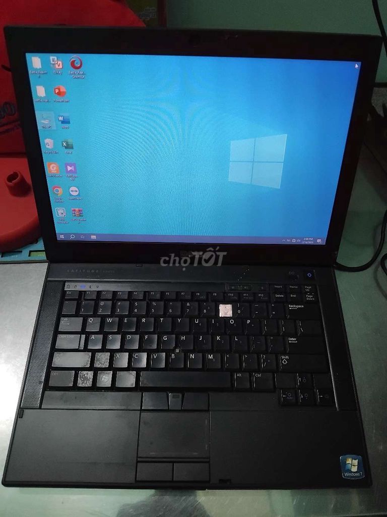 Dell E6410 Core i7 8GB/SSD 120GB+HDD 500GB Đen. Mua bán Laptop tại Quận 8 Tp Hồ Chí Minh được đăng bởi tạ an lộc hình 1