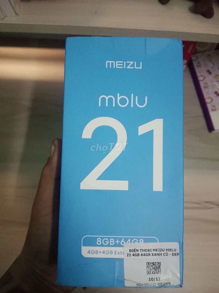 Meizu mblu 21 64GB Xanh. Mua bán Điện thoại tại Quận 8 Tp Hồ Chí Minh được đăng bởi Lê phúc hình 1