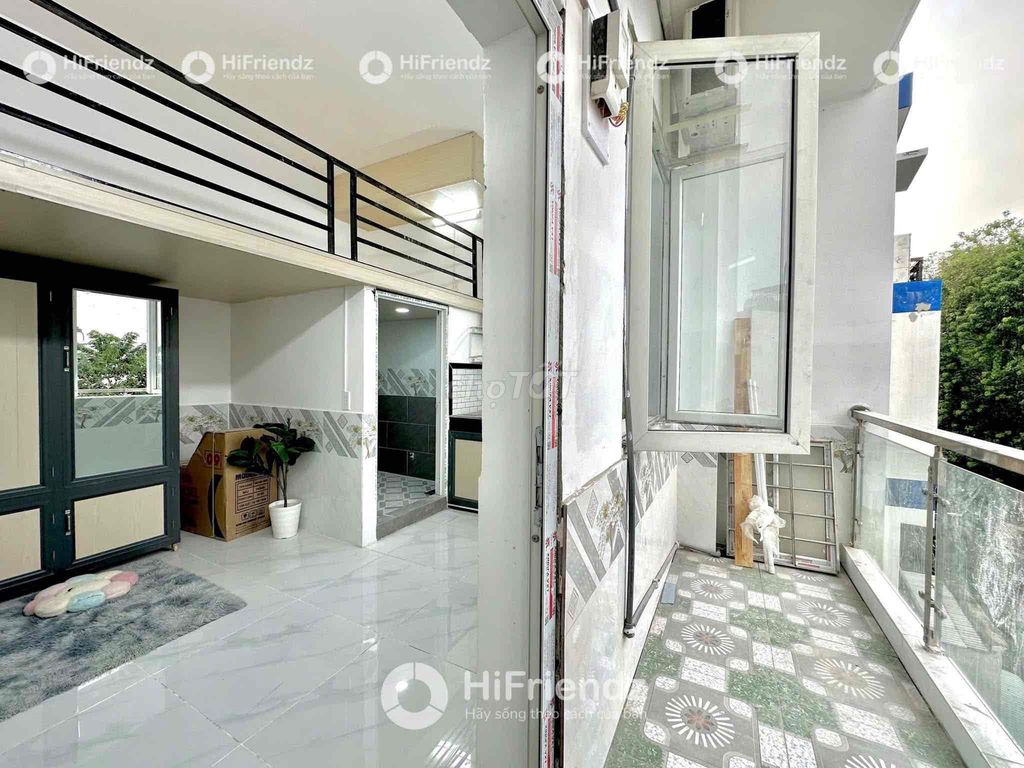 PHÒNG GIÁ SIU ZẺ BAN CÔNG_SẴN NỘI THẤT_MỚI 100%_BÀ HOM_TỈNH LỘ 10_Q6