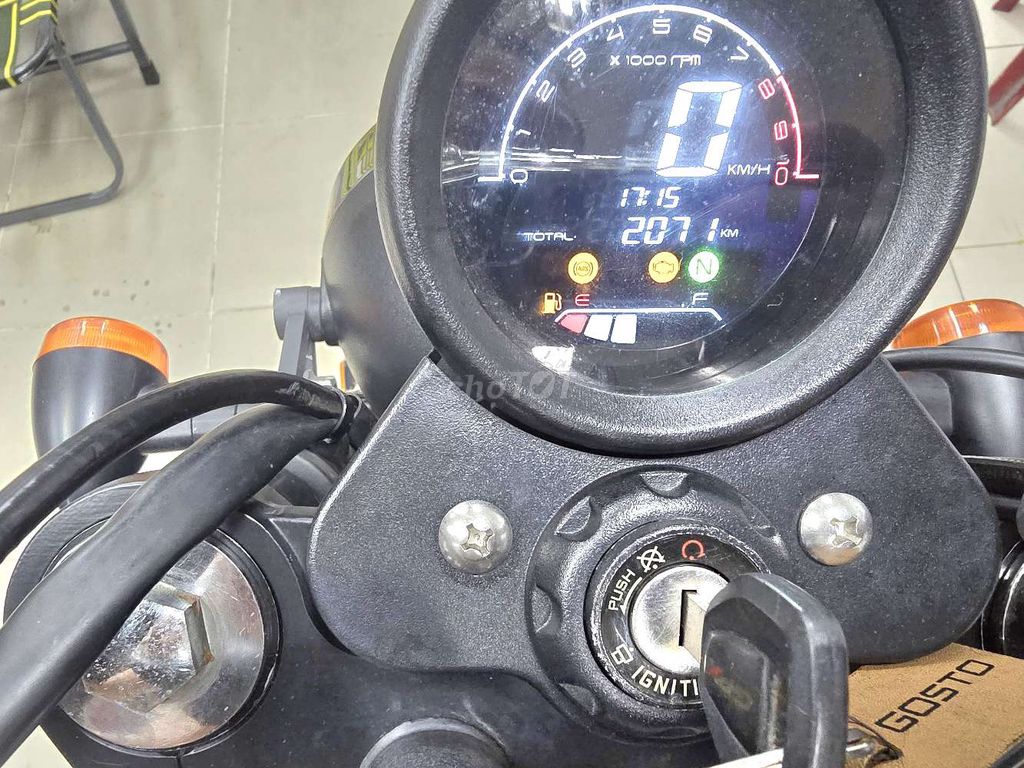 Gpx Legend Fi150 đẹp zin mới tinh,QuýMotor Đ.Nẵng. Mua bán Xe máy tại Quận Thanh Khê Đà Nẵng được đăng bởi Quý Moto Cycle 21 điện biên phủ Đà Nẵng hình 3