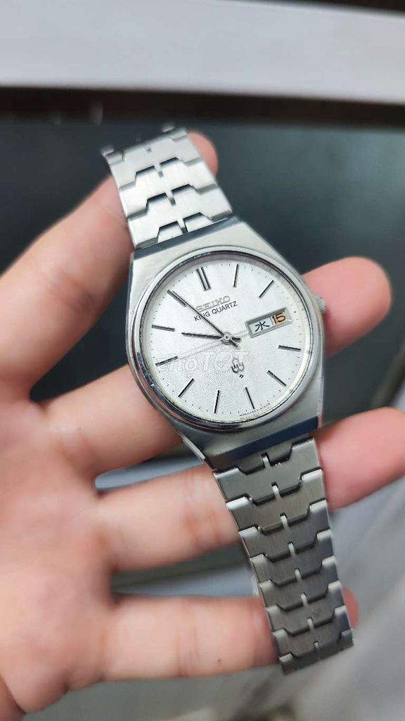 Đồng hồ nam Seiko King Quartz