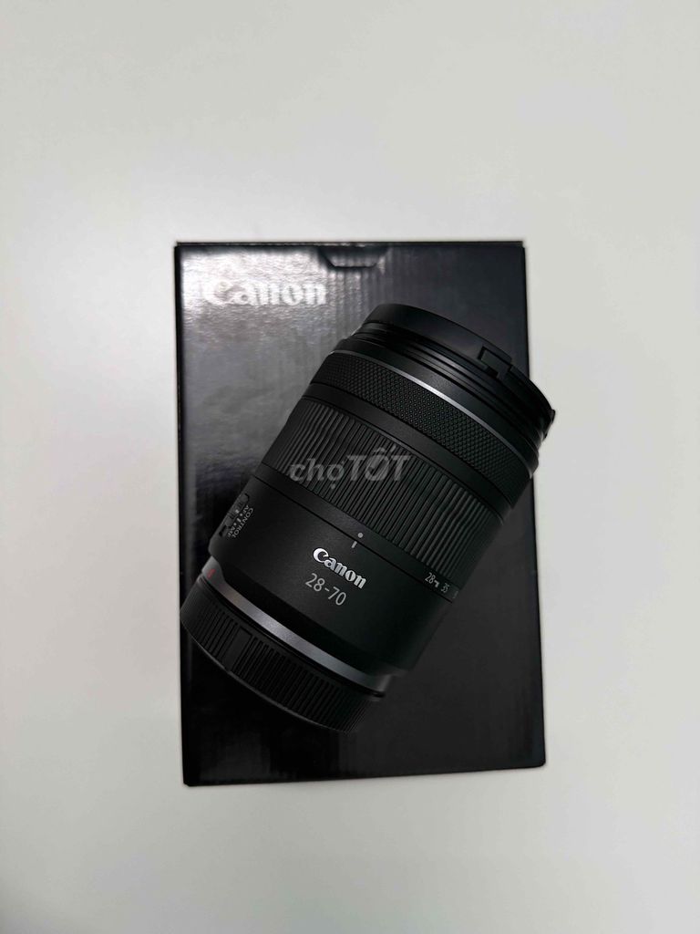 Ống kính Canon RF 28-70mm f2.8 IS STM. Mua bán Máy ảnh, Máy quay tại Quận Nam Từ Liêm Hà Nội được đăng bởi Đinh Xuân hình 1