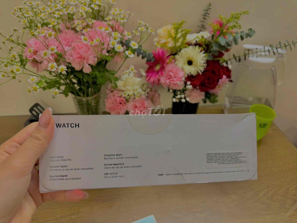 Apple Watch Series 9 41mm Xanh đen Mới. Mua bán Thiết bị đeo thông minh tại Quận Cẩm Lệ Đà Nẵng được đăng bởi Mr.Hải hình 1