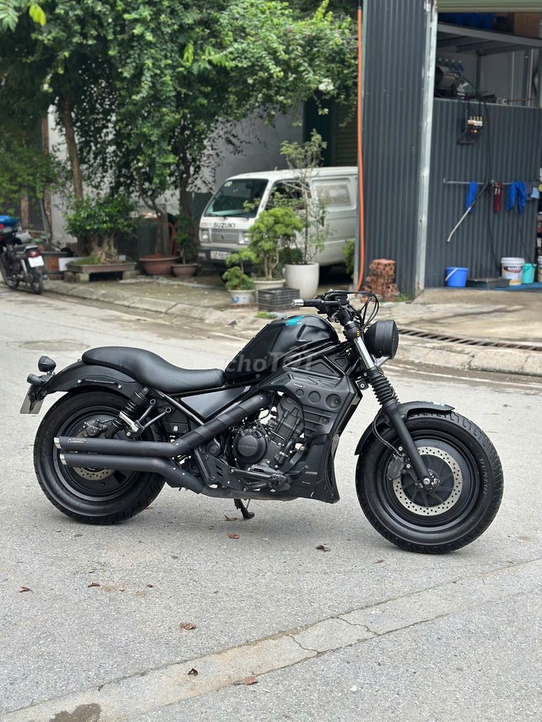 Honda Rebel 300 độ cực chất có trả góp trao đổi ✅. Mua bán Xe máy tại Quận Thanh Xuân Hà Nội được đăng bởi Phú Lý hình 6