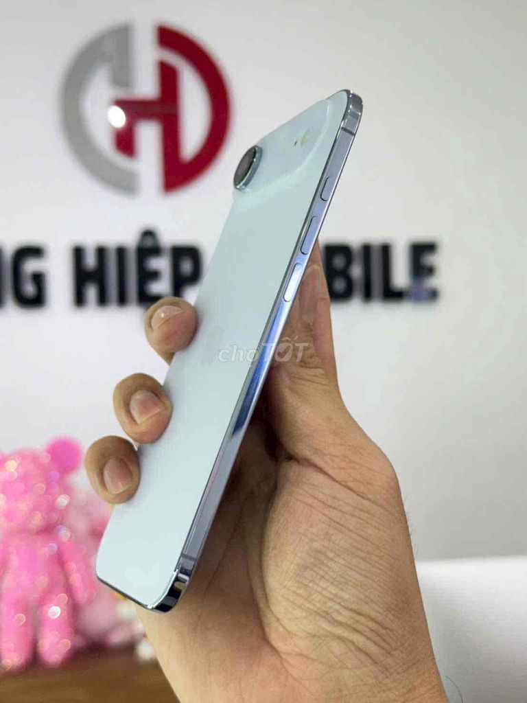 Apple iPhone Air 256GB Xanh Như mới. Mua bán Điện thoại tại Huyện Châu Thành Bến Tre được đăng bởi VÕ VĂN HÒA hình 1