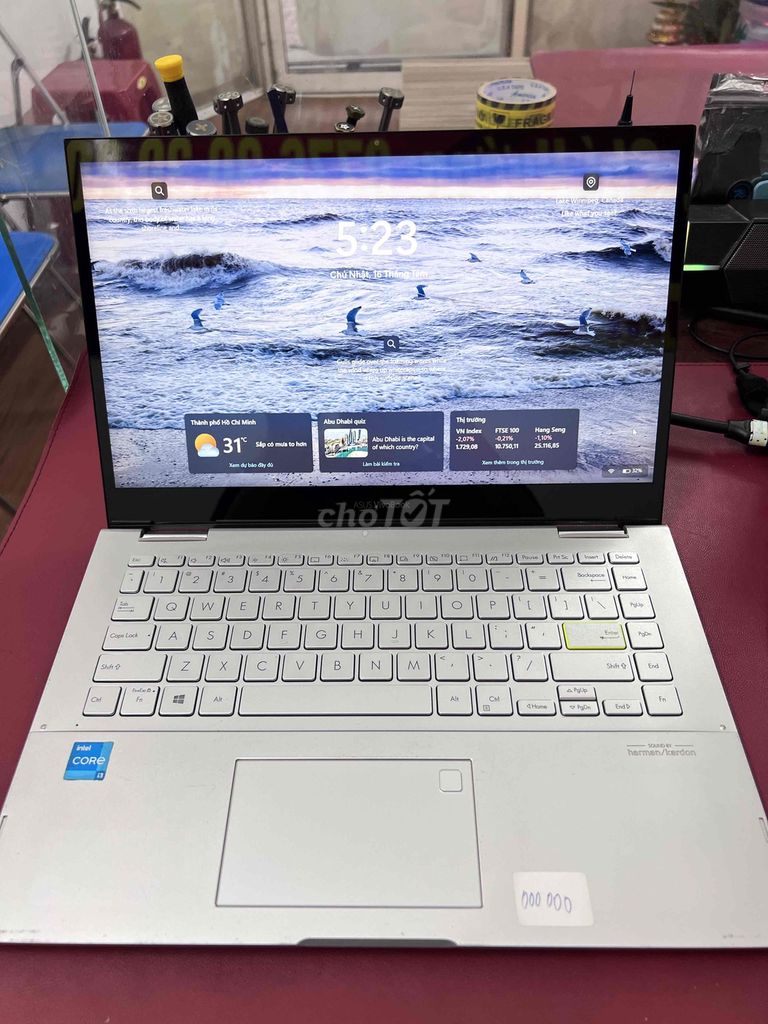 Asus Vivobook I3-1115G4 4GB/512GB SSD Cảm ứng Bạc. Mua bán Laptop tại Quận Bình Thạnh Tp Hồ Chí Minh được đăng bởi Hoàng Bằng hình 1