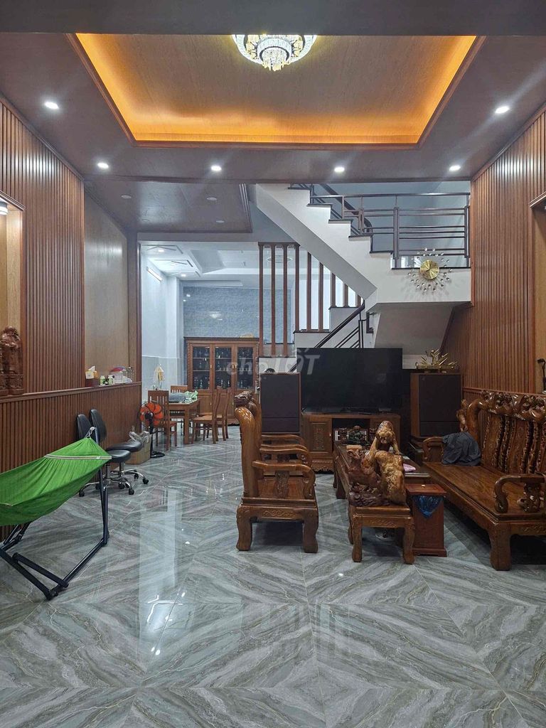 BÁN NHÀ DƯƠNG THỊ MƯỜI - 5 x 15 -3 TẦNG - SÁT CHỢ- 6 TỶ 350