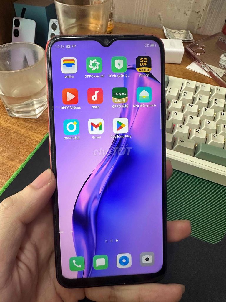 Oppo A8 (A31) 64GB Đỏ, pin khoẻ 2 sim. Mua bán Điện thoại tại Quận Thanh Xuân Hà Nội được đăng bởi cửa hàng điện thoại giá rẻ hình 1