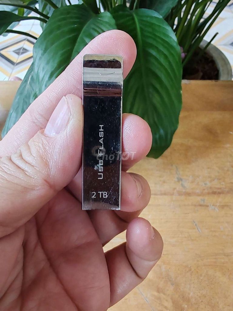USB Flash Drive 2TB Bạc. Mua bán Phụ kiện (Màn hình, Chuột...) tại Quận 7 Tp Hồ Chí Minh được đăng bởi Vy Vy hình 1