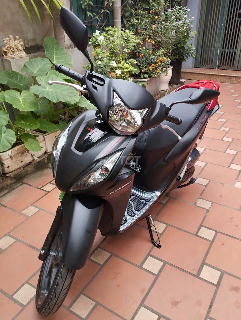 Honda Vision Sport 2025 Черный 6000 км