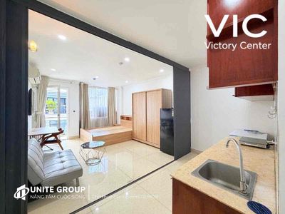 Serviced studio 40 m² · 1 bed · Đường Lê Thị Riêng