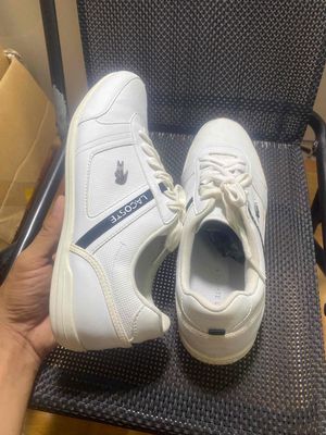 Lacoste, made in VN, size 43 42 vừa