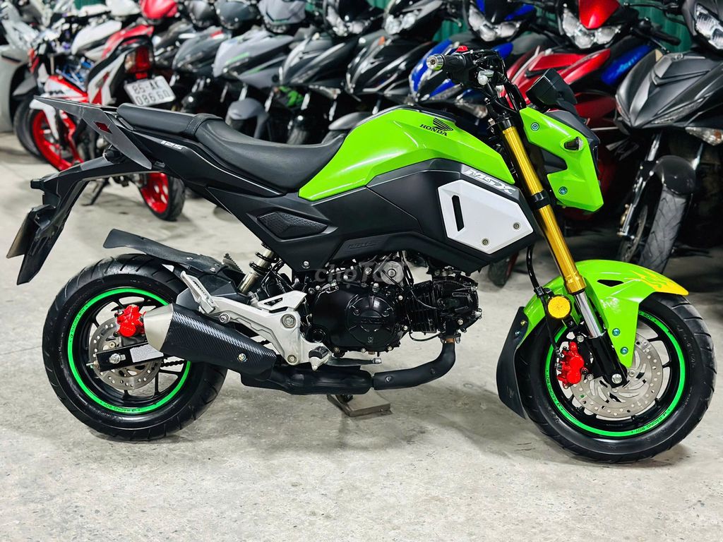 XE MÁYTHANH TÙNG_MSX 125 NHẬP THÁI ĐÈN LED 2020. Mua bán Xe máy tại Quận Nam Từ Liêm Hà Nội được đăng bởi THANH TÙNG hình 3