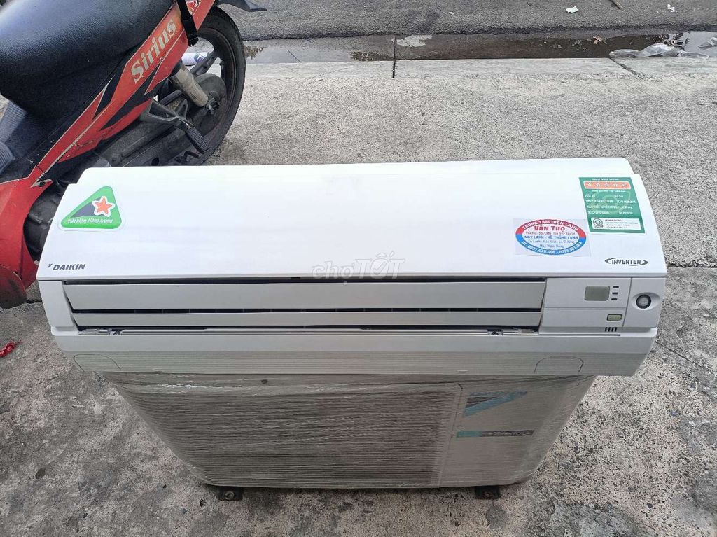 Bán máy lạnh daikin 1hp inverter