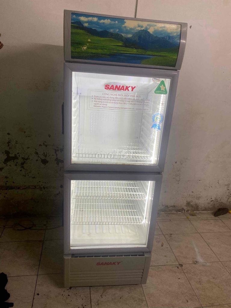 Tủ mát Sanaky 360 lít đã sử dụng. Mua bán Tủ lạnh tại Quận Nam Từ Liêm Hà Nội được đăng bởi yến nhi  hình 1