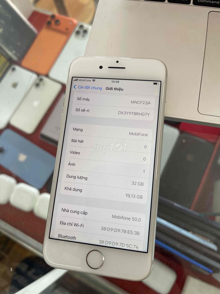 Apple iPhone 7 32GB bh 3 tháng. Mua bán Điện thoại tại Quận Bình Thạnh Tp Hồ Chí Minh được đăng bởi Đông Mobile hình 1