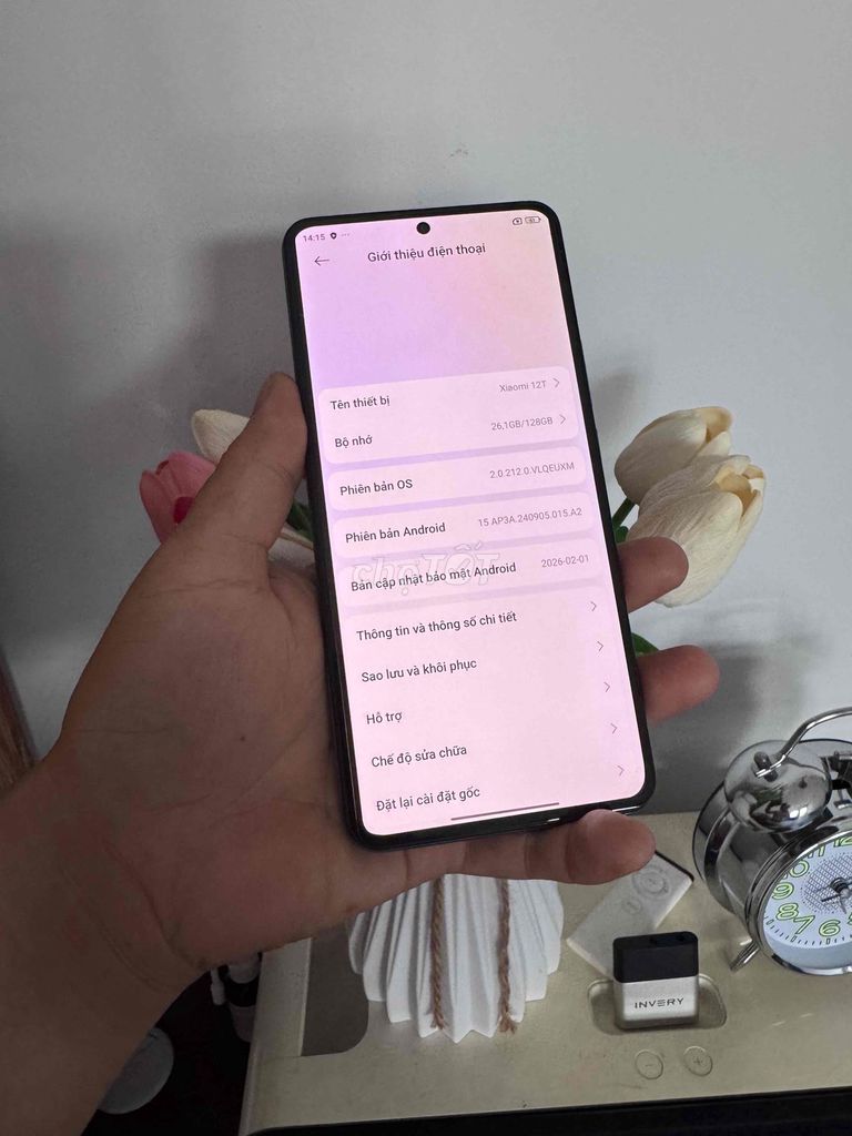 Xiaomi 12T Xanh 8GB/128GB gl. Mua bán Điện thoại tại Quận Tân Phú Tp Hồ Chí Minh được đăng bởi nguyen son  hình 1