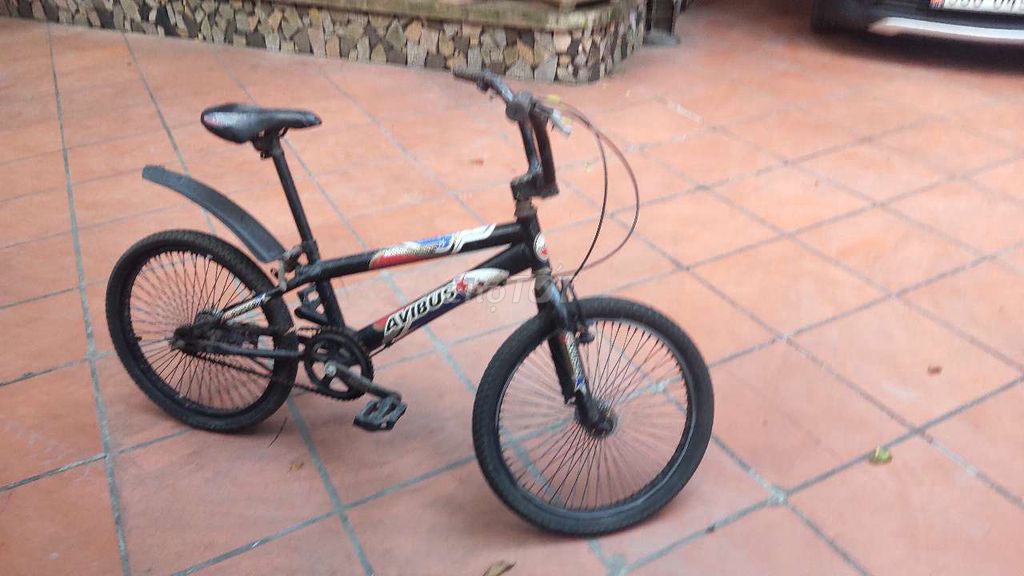 Xe đạp Avibus 20 inch Đen. Mua bán Xe đạp tại Quận Hoàng Mai Hà Nội được đăng bởi Trần Vinh hình 4