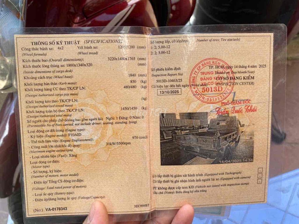 Suzuki ben 2010 tai 500kg. Mua bán Xe tải, xe ben tại Thành phố Thủ Đức Tp Hồ Chí Minh được đăng bởi Trâm hình 5