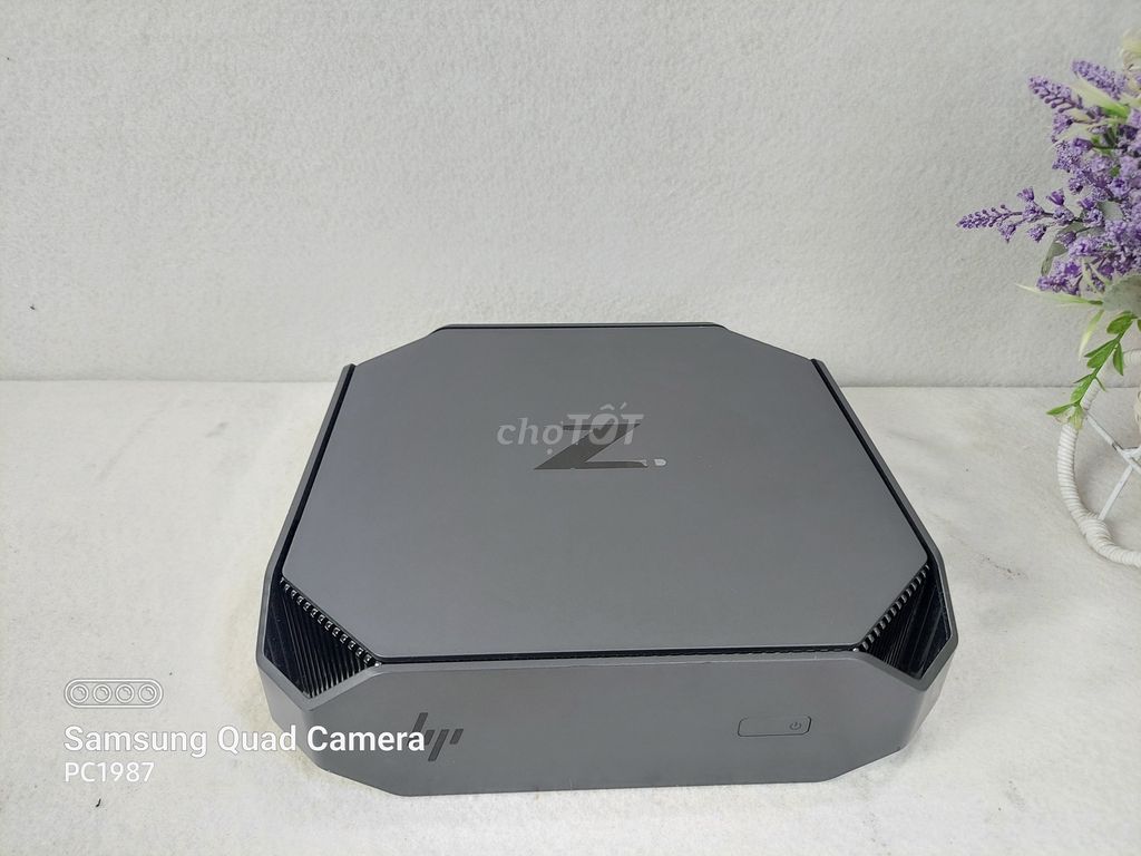 HP Z2 Mini G4 Quadro P1000 4GB- Photoshop, AutoCad