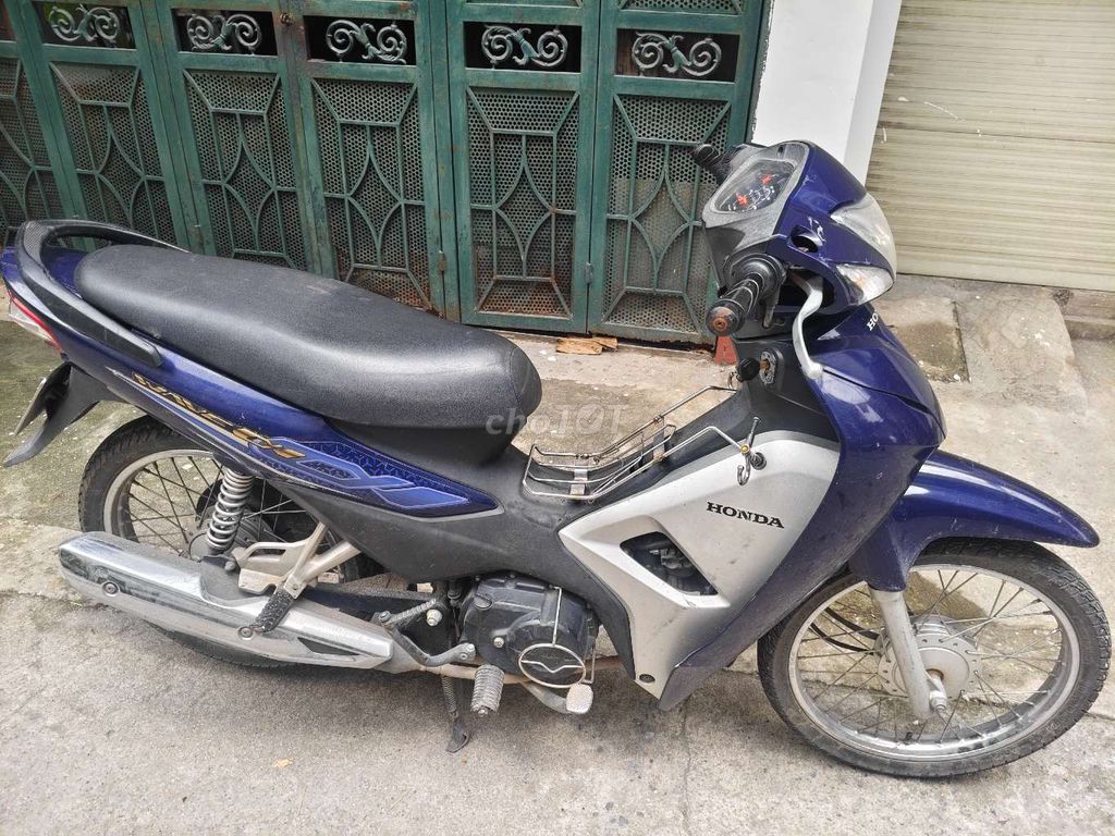 Honda Wave Alpha 2019 Синий