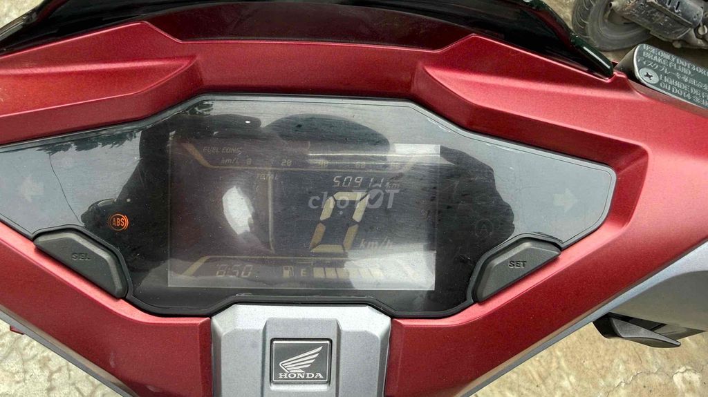 Honda Air Blade 2021 Красный 50911 км