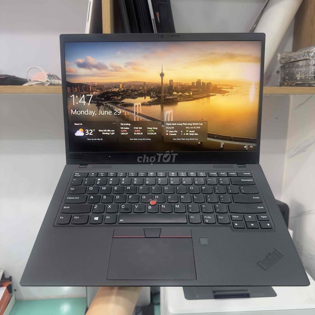 ThinkPad X1 Carbon Gen 7 i7-8665U 14inch 16GB/256G. Mua bán Laptop tại Quận Tân Bình Tp Hồ Chí Minh được đăng bởi Nguyễn thế duy hình 1