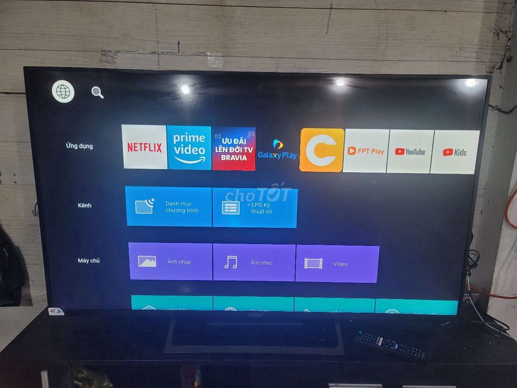 Smart Tivi Sony 55 inch màn 4K