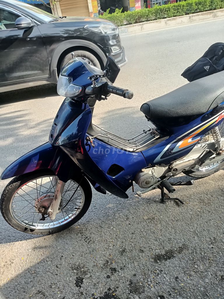 Honda Wave Alpha màu Xanh cực chất. Mua bán Xe máy tại Quận Kiến An Hải Phòng được đăng bởi minh lan hình 3