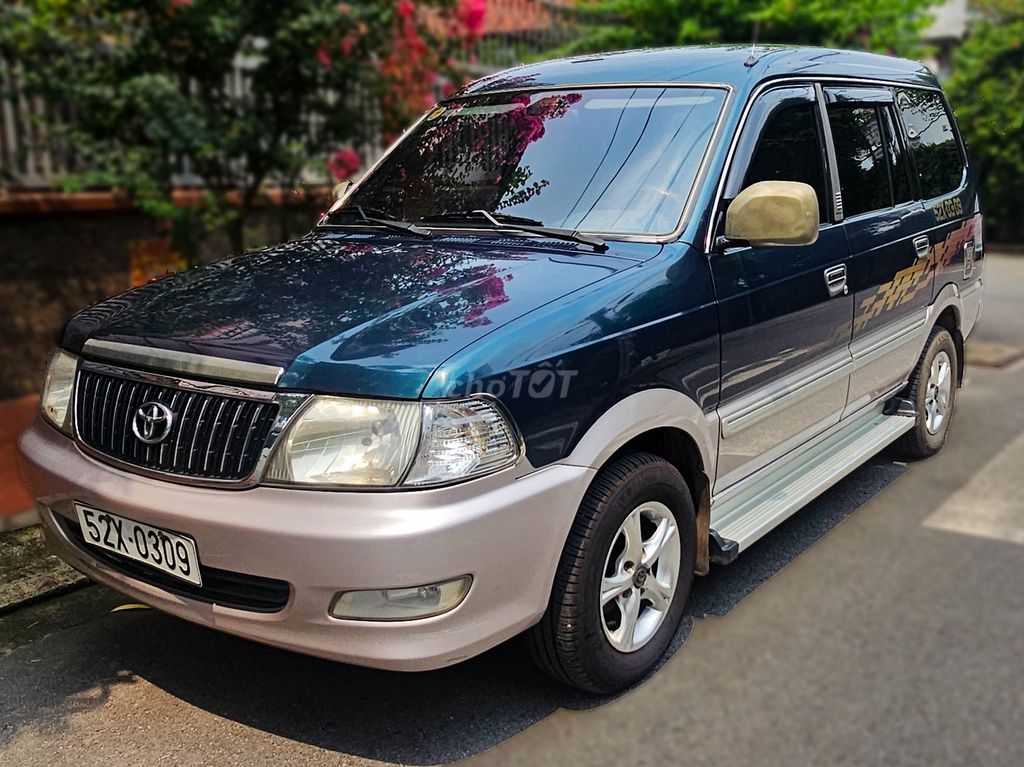 Toyota Zace 2003 зеленый семейный
