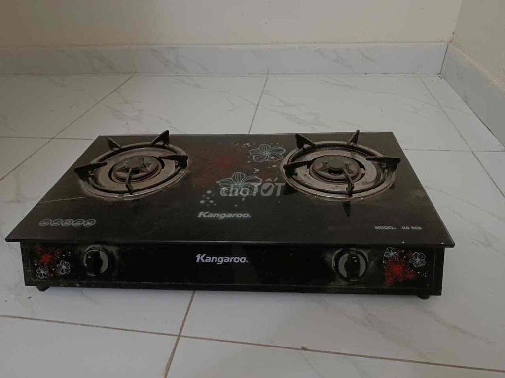 Bếp ga Kangaroo KG 506 Đen. Mua bán Bếp, lò, đồ điện nhà bếp tại Quận Bắc Từ Liêm Hà Nội được đăng bởi Nam hình 1