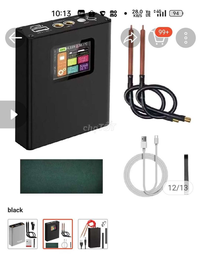 Máy hàn điểm DH30 Đen. Mua bán Đồ chuyên dụng, Giống nuôi trồng tại Quận Hoàn Kiếm Hà Nội được đăng bởi Thế Anh Trương hình 1