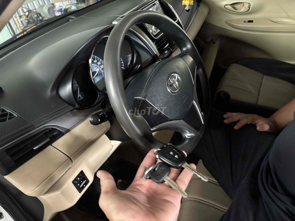 Toyota Vios 2017 1.5E MT - 155000 km. Mua bán Ô tô tại Thành phố Thuận An Bình Dương được đăng bởi ÔTô Nhật Minh  hình 3