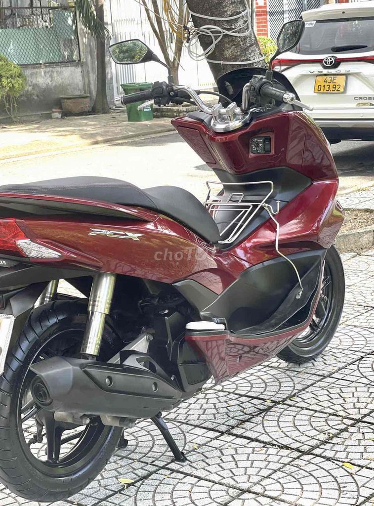 PCX đỏ đô 2014 biển số 43. Trả trước 9TR. Mua bán Xe máy tại Quận Sơn Trà Đà Nẵng được đăng bởi Anh Thành hình 5