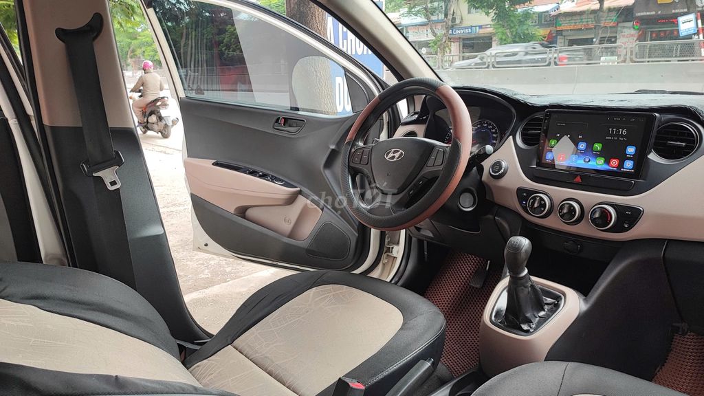 Hyundai Grand i10 2017  MT - 78910 km. Mua bán Ô tô tại Quận Ngô Quyền Hải Phòng được đăng bởi Minh Dũng hình 10